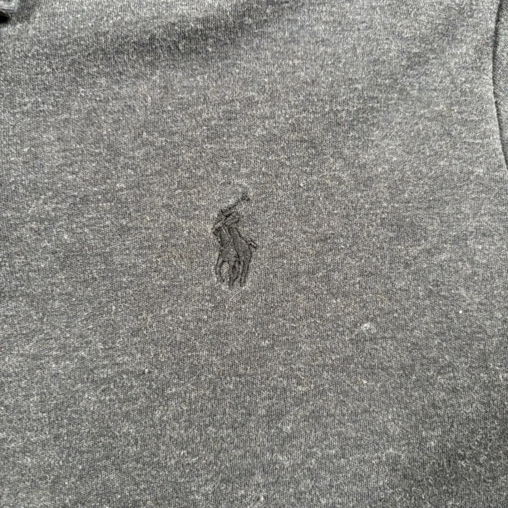 Polo Ralph Lauren Men's Dark Gray‎ Classic Fit Short Sleeve Polo Shirt Size L